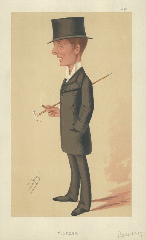 Der Earl of Rosebery von Leslie Matthew Ward