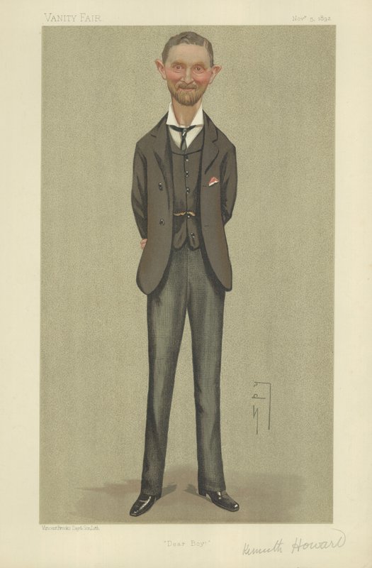 Der ehrenwerte Kenneth Howard von Leslie Matthew Ward