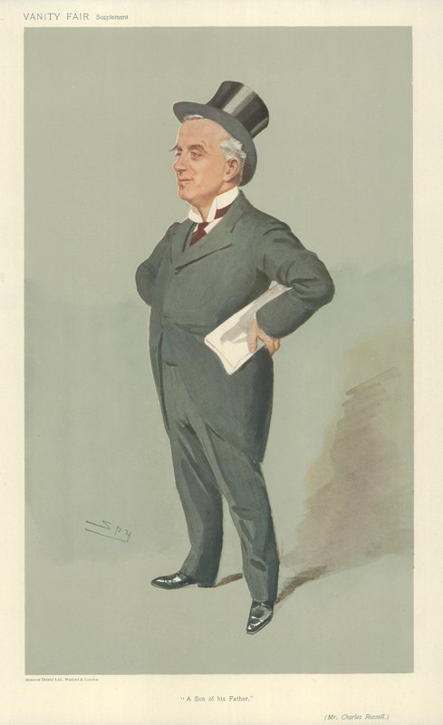 Der ehrenwerte Mr. Charles Russell von Leslie Matthew Ward