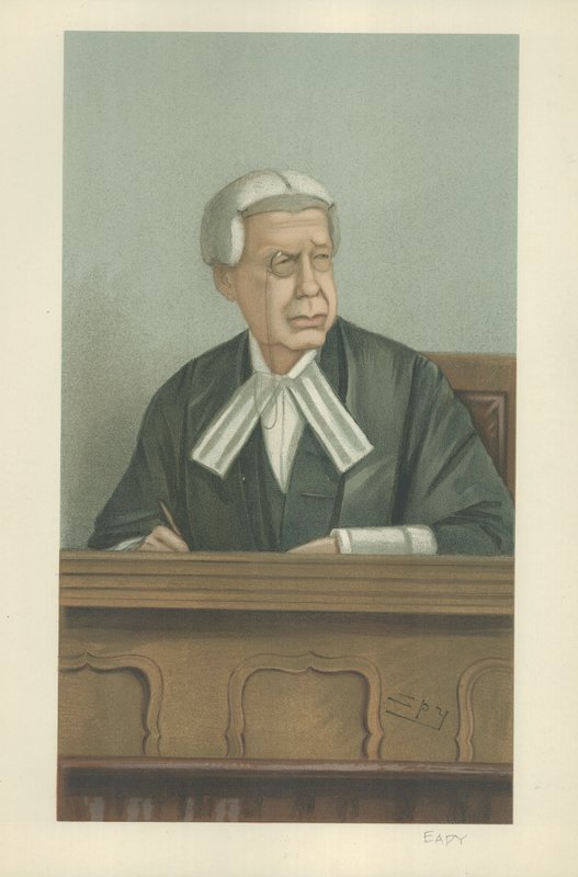 Der ehrenwerte Mr. Justice Swinfen Eady von Leslie Matthew Ward
