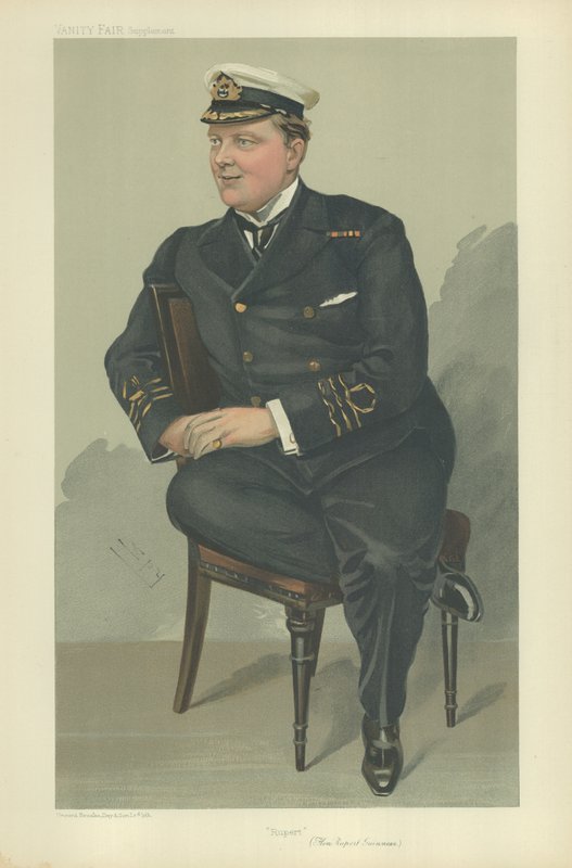 Der ehrenwerte Rupert Guinness von Leslie Matthew Ward