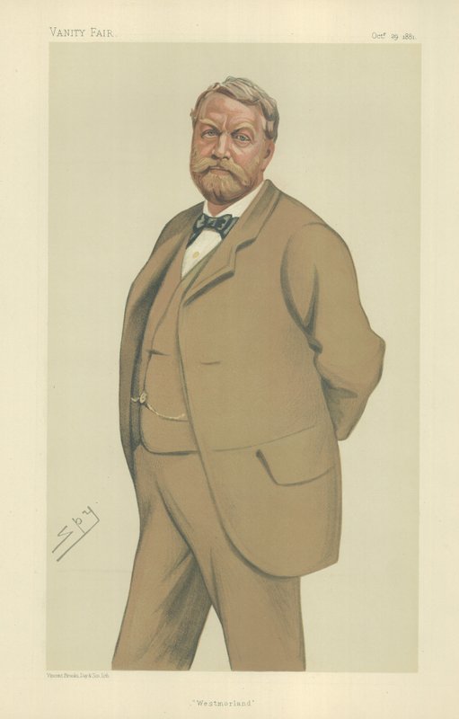 Der ehrenwerte William Lowther von Leslie Matthew Ward