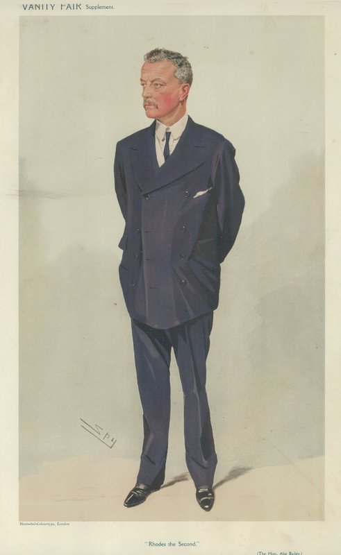 Der Ehrenwerte Abe Bailey von Leslie Matthew Ward