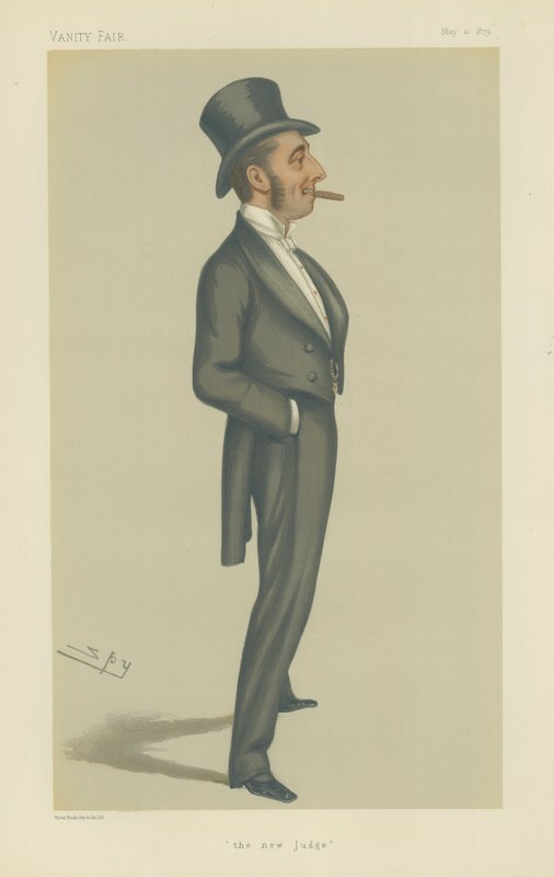 Der ehrenwerte Mr. Justice Straight von Leslie Matthew Ward