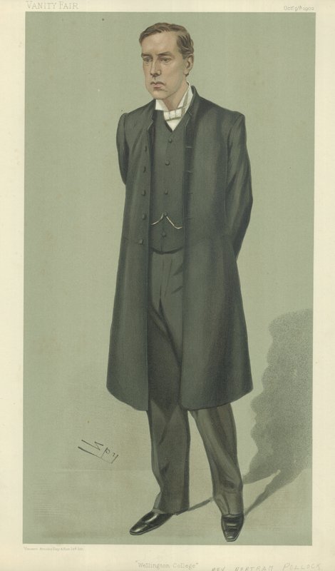 Der Rev. Bertram Pollock (Farblithografie) von Leslie Matthew Ward