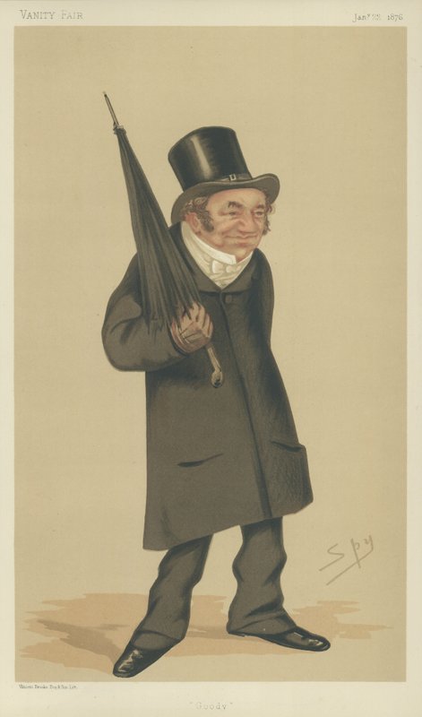 Der Reverend Charles Old Goodford von Leslie Matthew Ward