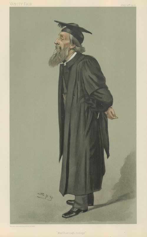 Der Reverend George Charles Bell von Leslie Matthew Ward