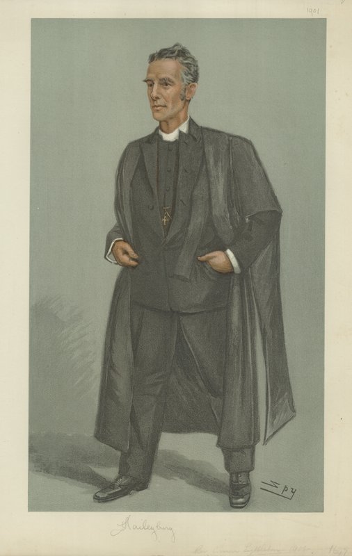 Der Ehrwürdige Hon Canon Edward Lyttleton von Leslie Matthew Ward