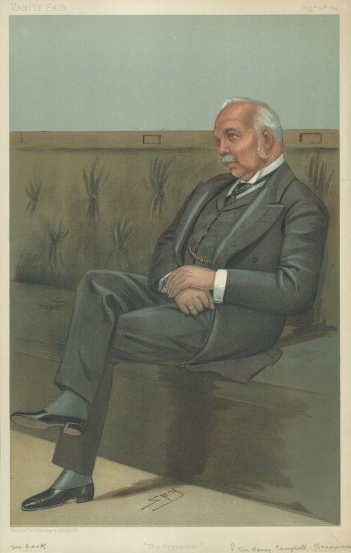 Der ehrenwerte Sir Henry Campbell-Bannerman von Leslie Matthew Ward