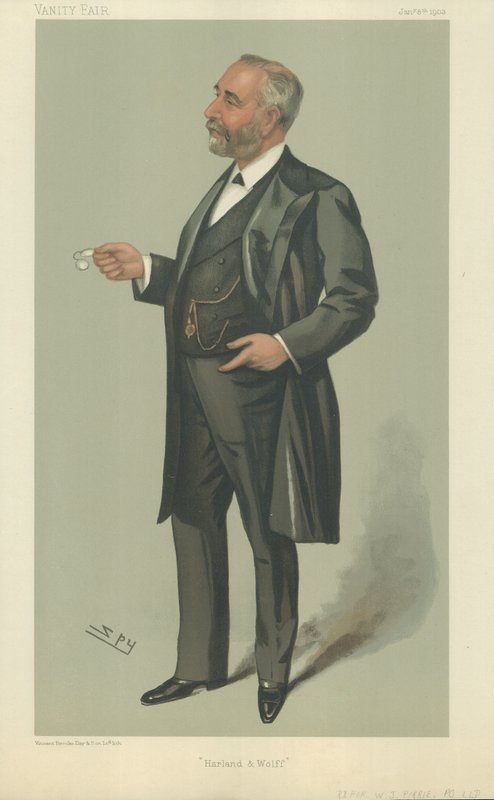 Der ehrenwerte William James Pirrie von Leslie Matthew Ward