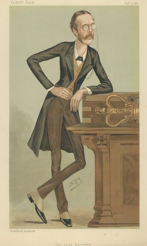 Der ehrenwerte Arthur Balfour von Leslie Matthew Ward