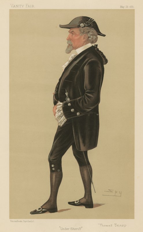 Thomas Beard von Leslie Matthew Ward