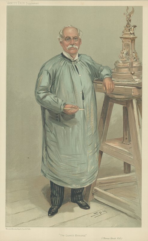 Thomas Brock von Leslie Matthew Ward