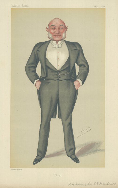 Vizeadmiral Sir Reginald John Macdonald von Leslie Matthew Ward