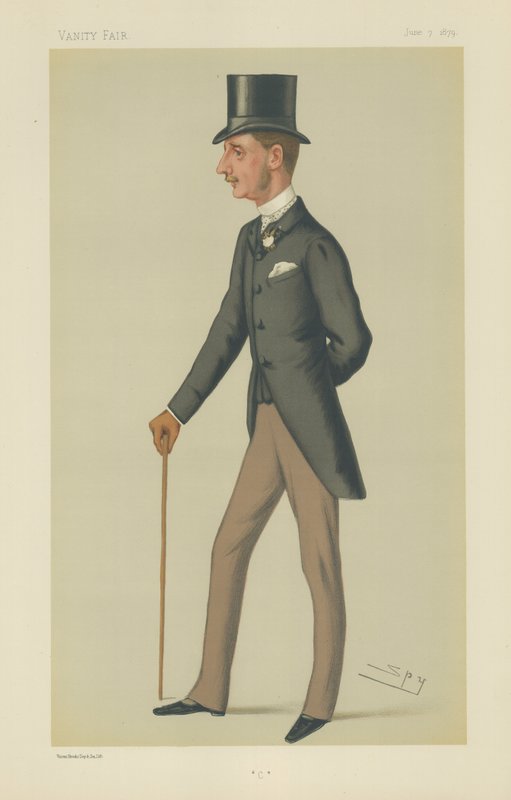 Viscount Castlereagh von Leslie Matthew Ward