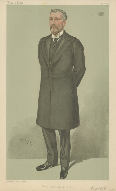 Viscount Cobham von Leslie Matthew Ward