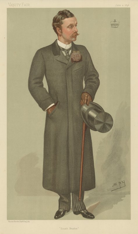Viscount Curzon von Leslie Matthew Ward