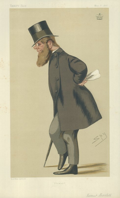 Viscount Midleton von Leslie Matthew Ward