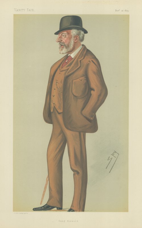 William Stuart Stirling-Crawfurd von Leslie Matthew Ward