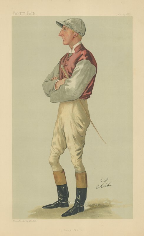 Johnny Watts von Liborio Prosperi