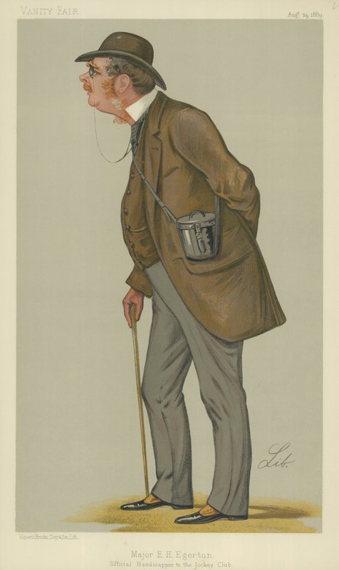 Major E H Egerton von Liborio Prosperi