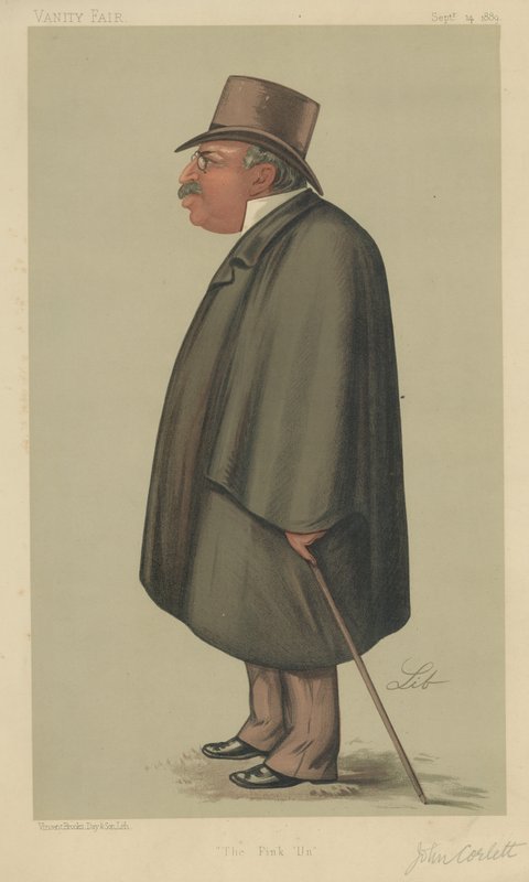Herr John Corlett von Liborio Prosperi
