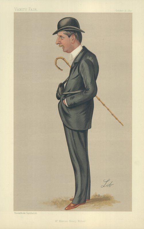 Mr. Marcus Henry Millner von Liborio Prosperi