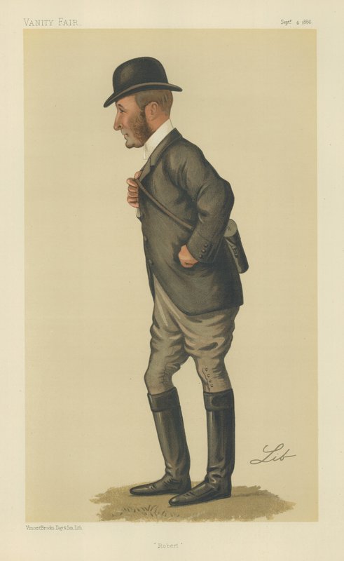 Herr Robert Peck von Liborio Prosperi