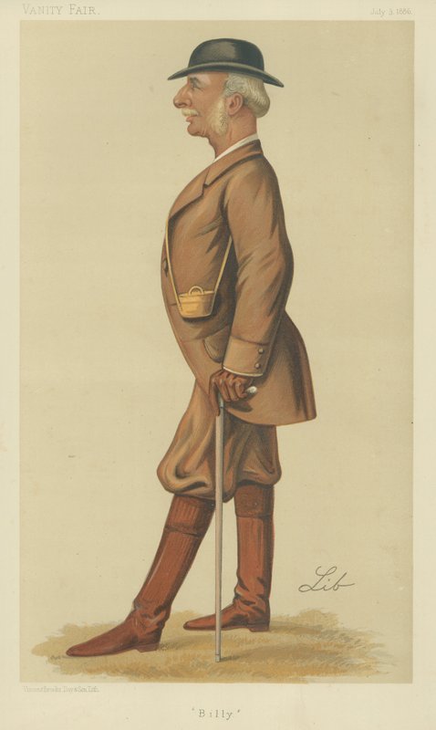 Herr William Craven von Liborio Prosperi