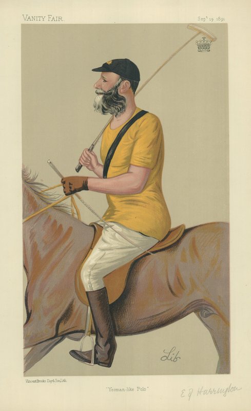 Der Earl of Harrington von Liborio Prosperi