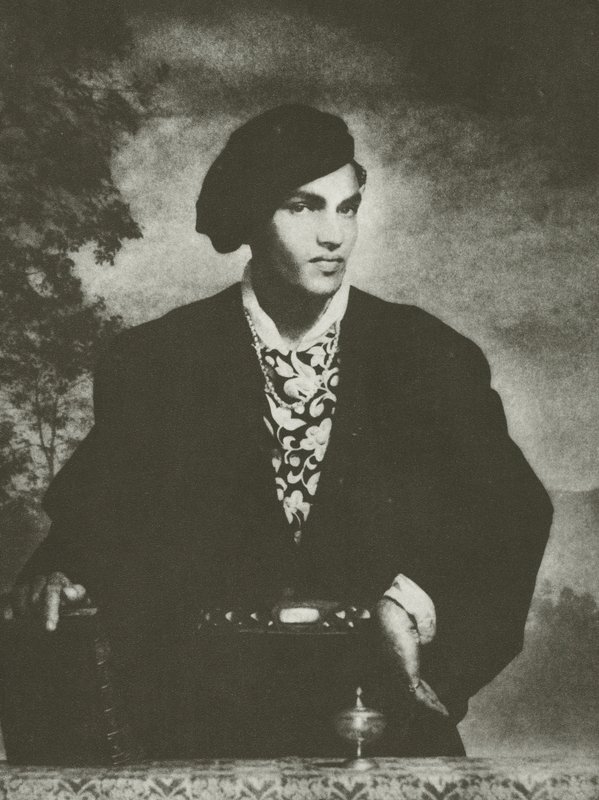 Huldigung an Tizian von Lionel Wendt