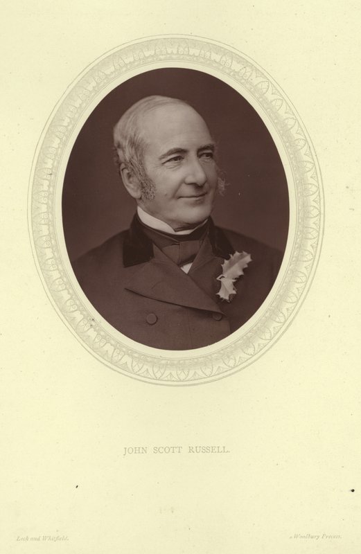 Porträt von John Scott Russell von Lock and Whitfield