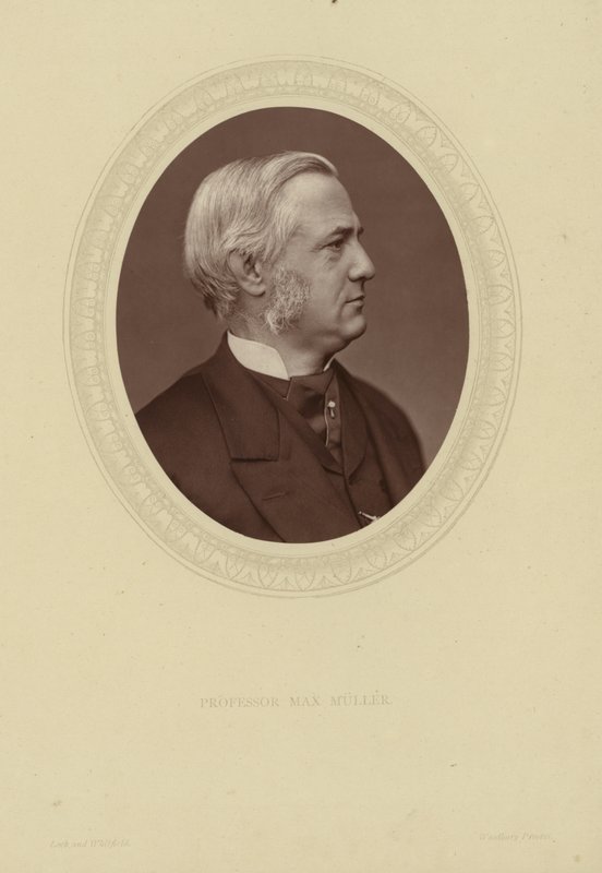 Porträt von Max Muller von Lock and Whitfield