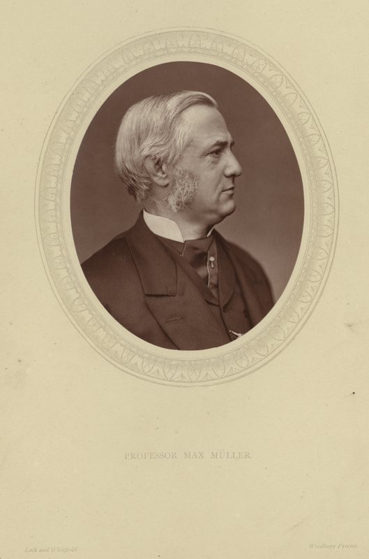 Porträt von Max Müller von Lock and Whitfield
