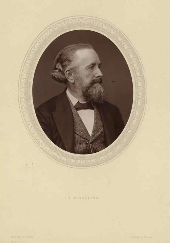 Porträt von Sir Edward Frankland von Lock and Whitfield