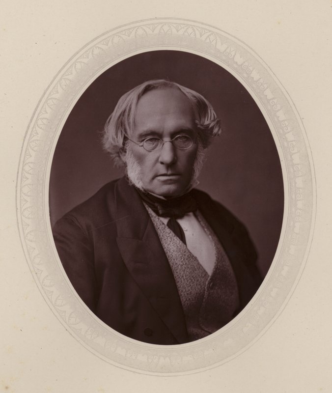 Sir Edward Shepherd Creasy, englischer Historiker und Jurist von Lock and Whitfield