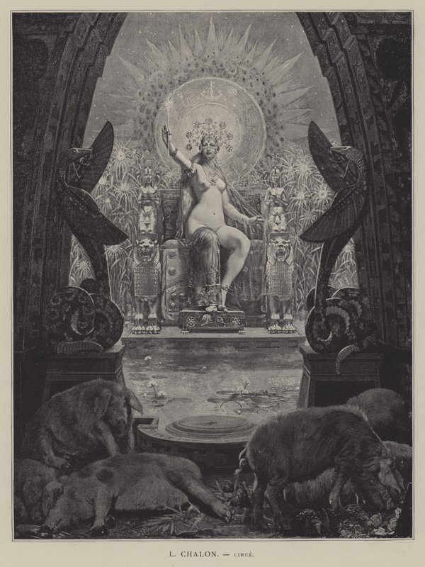 Circe von Louis Chalon