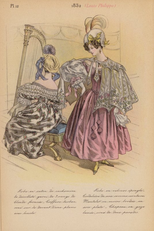 Französische Mode: 1832, Louis-Philippe von Louis Colas