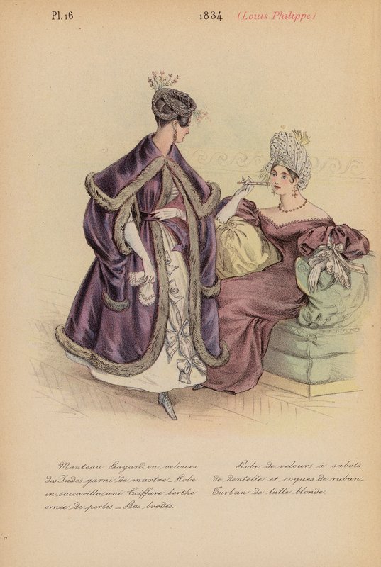 Französische Mode: 1834, Louis-Philippe von Louis Colas