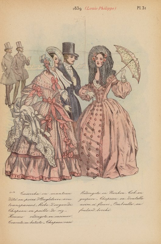 Französische Mode: 1839, Louis-Philippe von Louis Colas