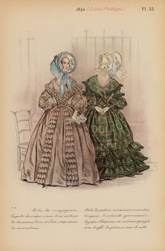 Französische Mode: 1840, Louis-Philippe von Louis Colas