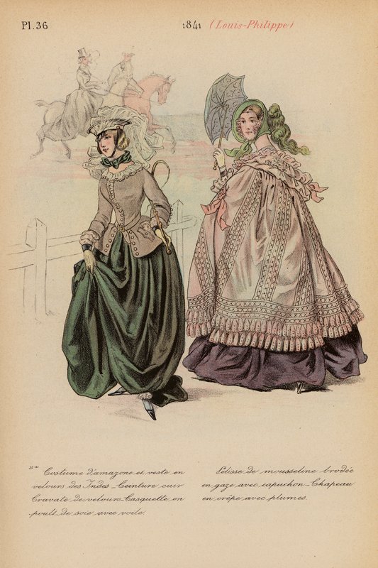 Französische Mode: 1841, Louis-Philippe von Louis Colas