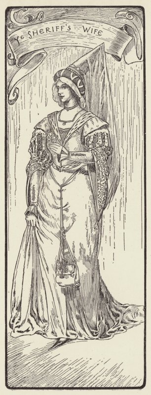 Die Frau des Sheriffs von Louis John Rhead