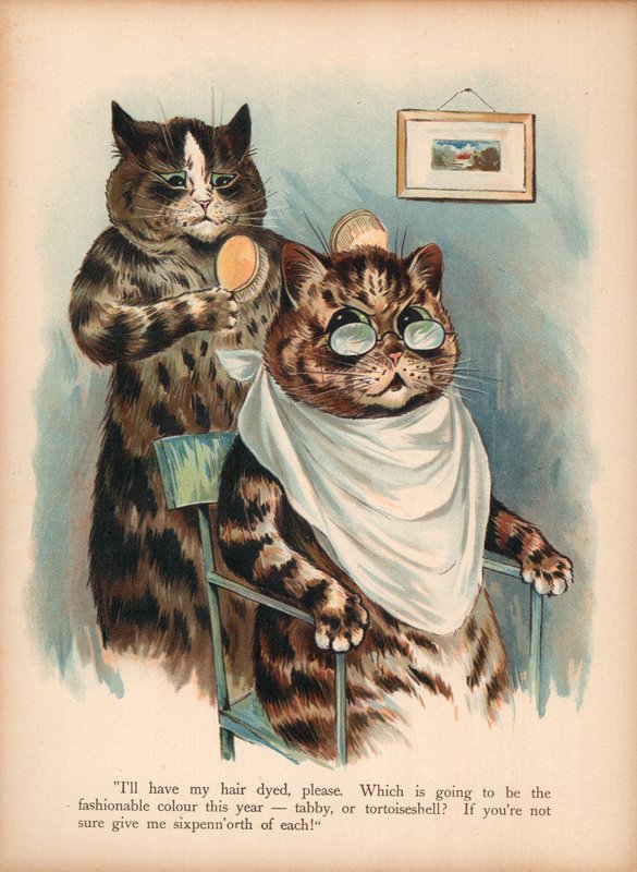 Louis Wain Katzen von Louis Wain