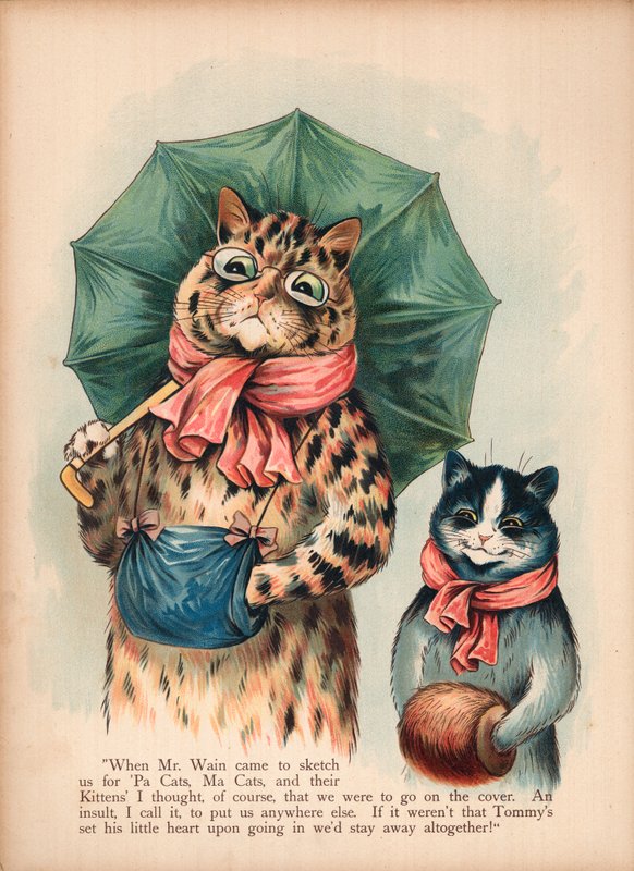 Louis Wain Katzen von Louis Wain