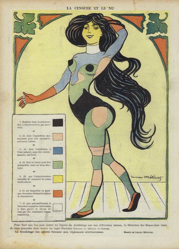 Illustration für Le Rire von Lucien Metivet
