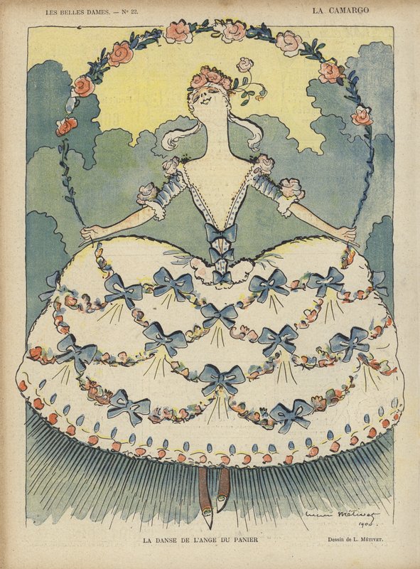Illustration für Le Rire von Lucien Metivet