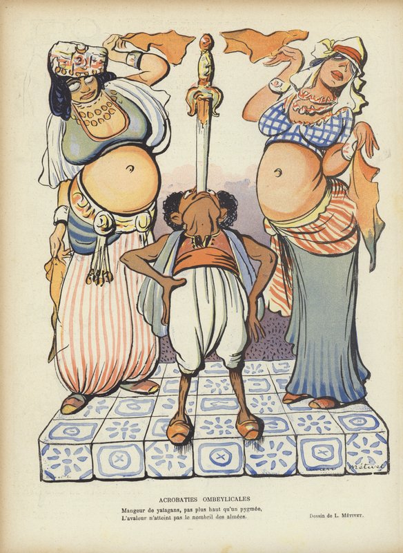 Illustration für Le Rire von Lucien Metivet