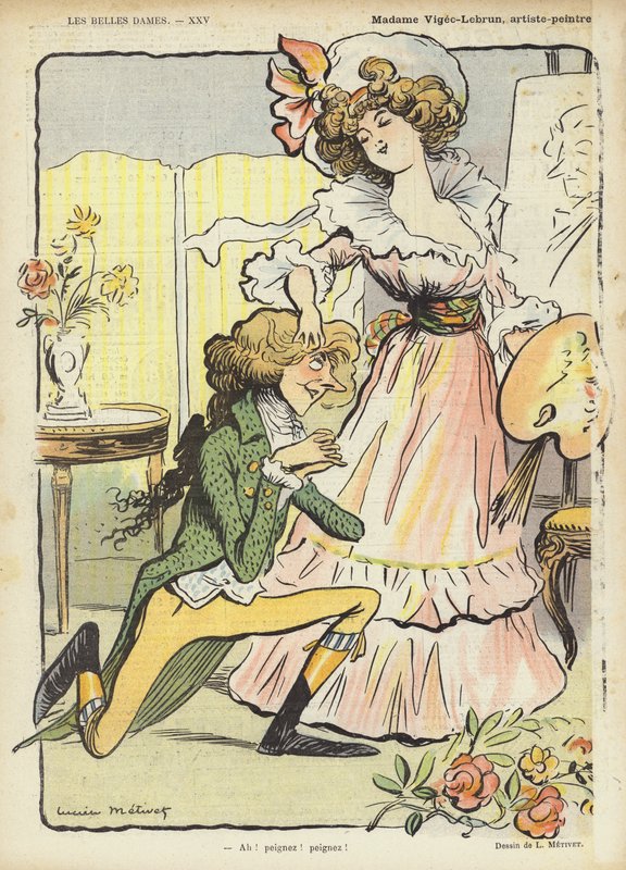 Illustration für Le Rire von Lucien Metivet