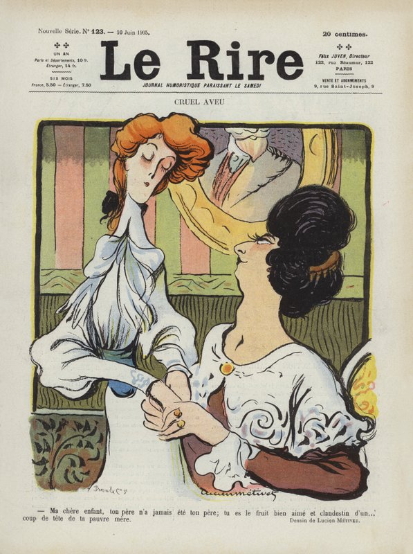 Illustration für Le Rire von Lucien Metivet